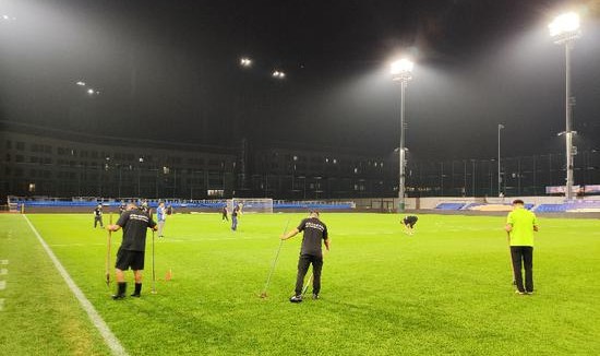 2028sports- 蒙彼利埃暴雨导致赛事延期，草皮质量遭猛烈抨击  