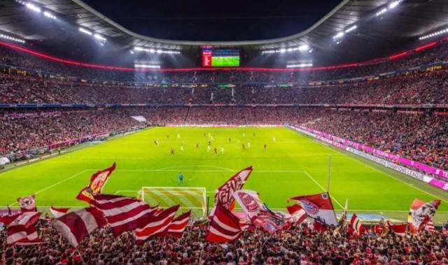 2028sports- 拜仁慕尼黑主场灯光改造完成，夜间赛事视觉体验全面升级  